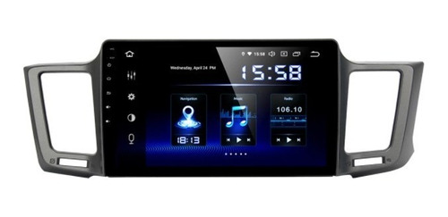 Autoradio Android Toyota Rav4 Del 2013-2019 + Cámara Gratis 