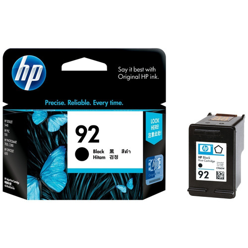 Cartucho Hp Mod: 92 Negro C9362wl 5,5ml 220 Pag - Original