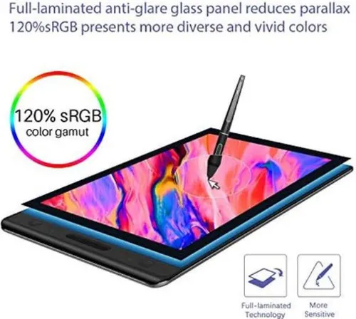 Huion Kamvas Pro 12 Tableta Gráfica Dibujo Con Pantalla 8192