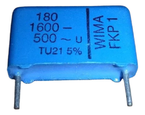 Capacitor De By Pass Wima. Made In Germany. Garantia Wp.