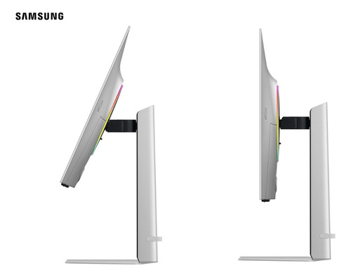 Monitor Samsung Odyssey Oled G8 32 Prata
