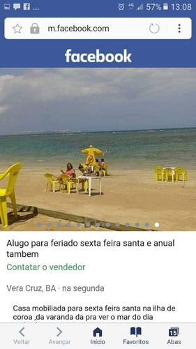 Imagem 7 de 19 de Vendo 1 Casa Na Ilha Da Coroa