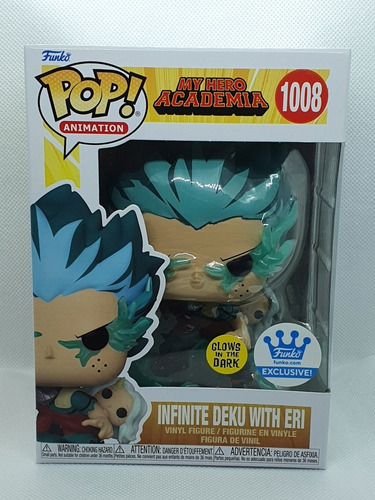 Funko Pop! My Hero Academia Infinite Deku With Eri Glows 1008