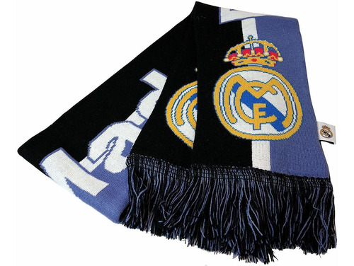 Icon Sports Real Madrid Producto Oficial Futbol Bufanda 1-3