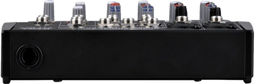 Imagen 6 de 6 de Consola Mixer Pro Bass Pl804 Usb 6 Can Phantom Usb Xlr
