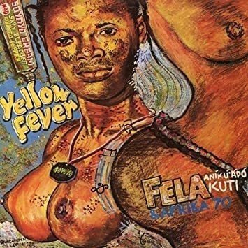 Kuti Fela Yellow Fever Usa Import Lp Vinilo