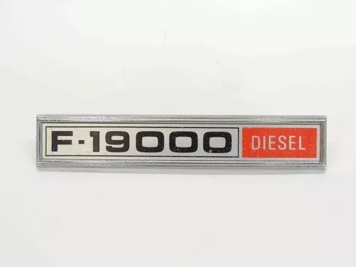 Emblema Lateral Da F-19000 Original Ford D2tu16b798e