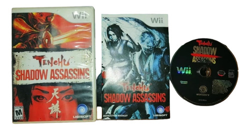 Tenchu Shadow Assasins Wii (Reacondicionado)