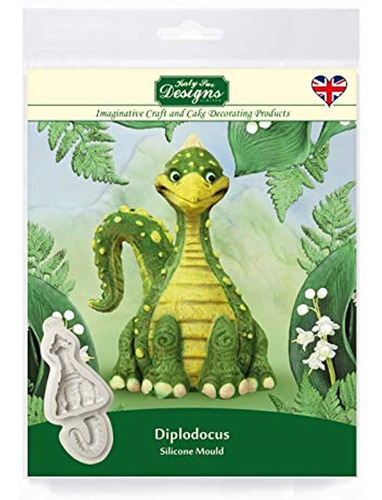 Diplodocus Dinosaurio Molde De Silicona Para Decoracion De