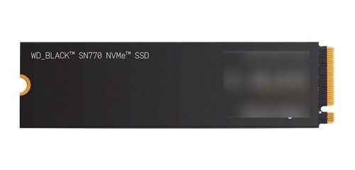 Disco sólido interno Western Digital WD Black SN770 WDS200T3X0E 2TB