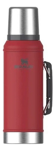 Termo Stanley Nueva Generación 940 Ml Con Asa Rojo