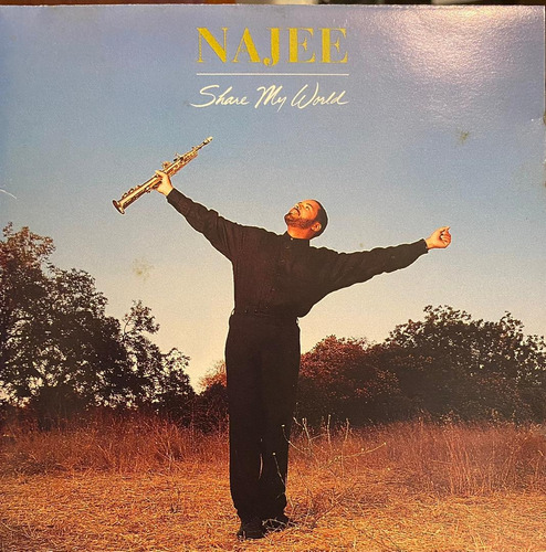 Cd - Najee / Share My World. Original (1994)