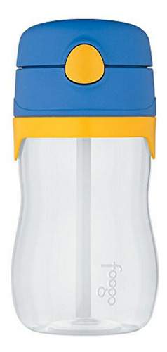 Botella Con Pajita Thermos Foogo 11 Oz.