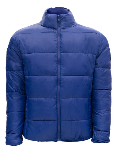 Campera Rush Town Nylon C12 Hombre Azul - Newsport