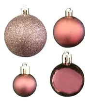 Comprar Adornos Navideños Set Decoracion 30u Navidad Bolas Pettish