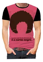 Comprar C1 Camiseta Camisa Elza Soares Mpb Samba Música Cantor...