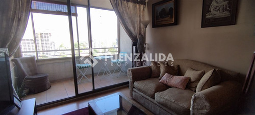 Departamento Ñuñoa 3d - 2b - 1e - B Metro Plaza Egaña