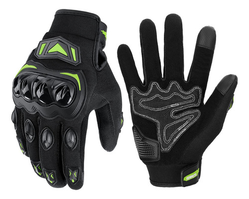 Kemimoto Guantes De Motocicleta Para Hombres, Guantes De Cic