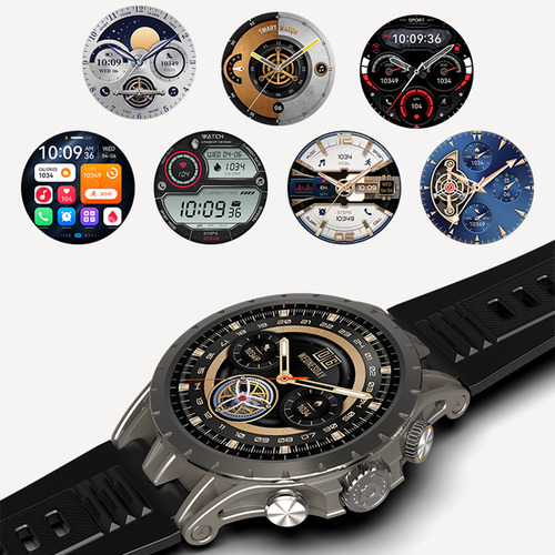 Gps Smart Watch Hombre Videollamada Para Hacer Una Llamada Tomar Una Foto Nfc Reloj Inteligente 8g+128g