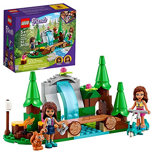 Lego Friends Set De Aventura En La Cascada Del Bosque