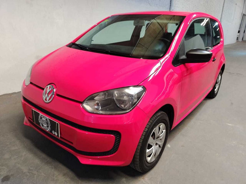 Imagen 15 de 15 de Volkswagen Up! 2016 1.0 Take Up! Aa 75cv 3 P