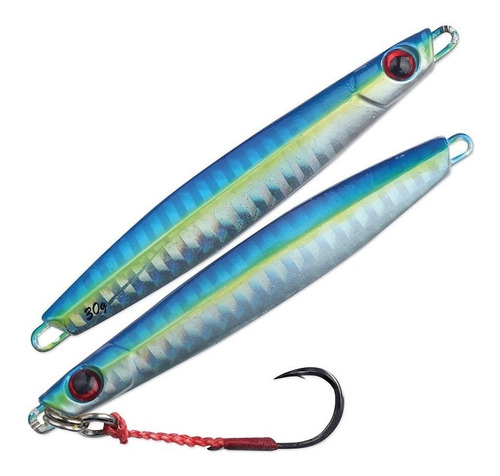 Señuelo Jig Storm Gomoku Super 100grs Embarcado Kayak