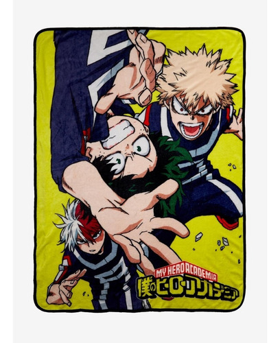 Manta Polar Soft My Hero Academia Blanket - Funimation - Dgl