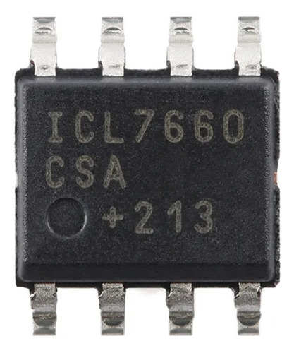 Icl7660  Dc-dc Conversor Voltaje Soic-8 Icl7660csa