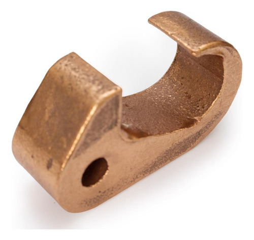 Conector Aterramento À Compressão Cabo-haste 5/8 X 3/4 Sacg Cor Dourado