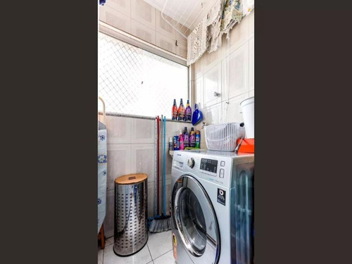 Imagem 13 de 19 de Apartamento Próximo Ao Metrô, Alugado, Ideal Para Investidores. - Ap00401 - 70429026