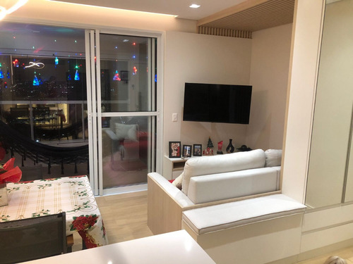 Apartamento 68m2, 2 Dormitórios Sendo 1 Suíte, Duetto Residence Mogi Das Cruzes-sp