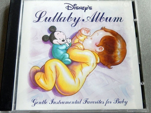 Cd  Disney´s - Lullaby Album 