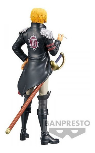 Imagen 3 de 6 de Sanji Figura Sanji One Piece Dxf The Grandline Men