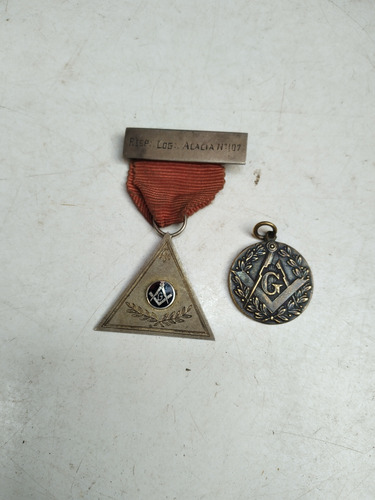 Medalla Antigua Mazón M2 