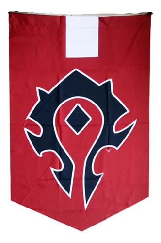 Estandarte Banderin Wow World Warcraft Horda Alianza Bandera