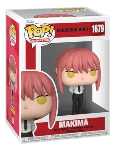 ¡funko Pop! Animación: Csm - Makima - Chainsaw Man