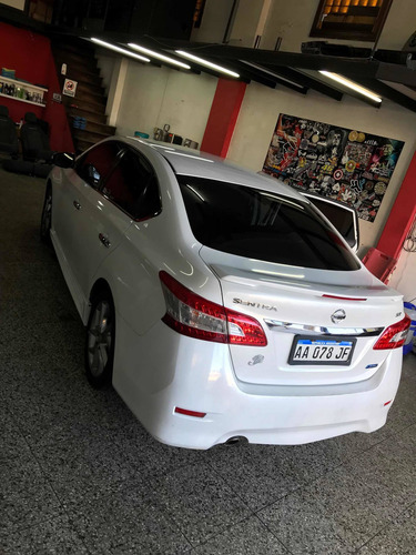 Nissan Sentra 2.0 Sr Cvt 2016