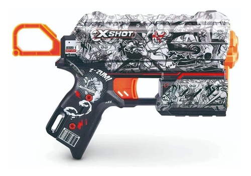 Pistola Lanza Dardos X-shot Skins Flux Juguete Niño 7298 C