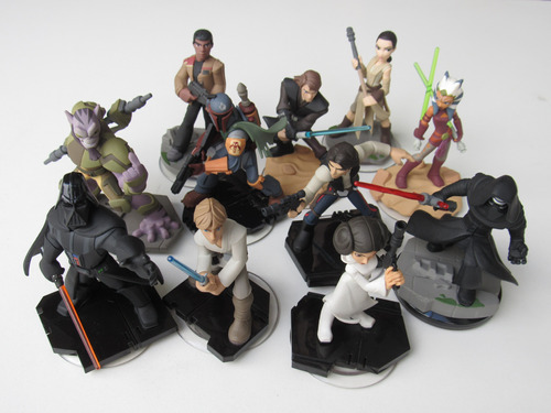 Figuras Interactivas Star Wars - C/u | Disney Infinity