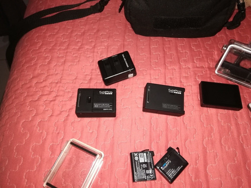 Go Pro Hero 4 Black, Go Pro Hero 3 Black Com Tela Lcd.