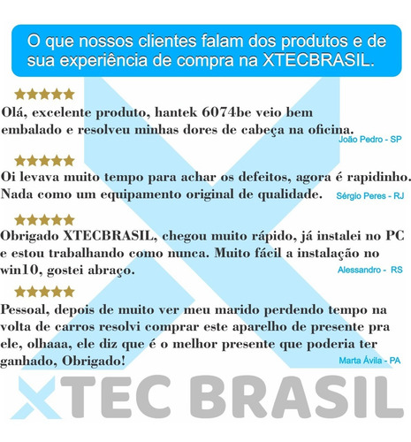 Hantek 6074be Osciloscópio Digital Kit Profissional Envio24h