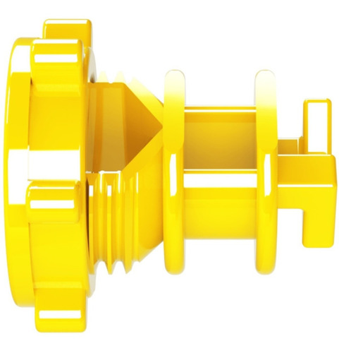 Isolador Vergalhão Até 1/2 Cerca Elétrica Rural 150 Unidades