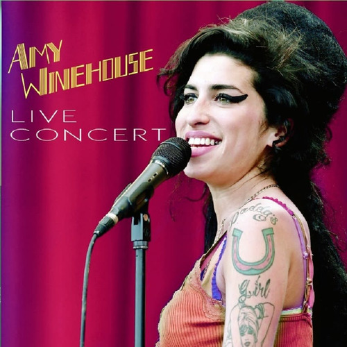 Vinilo Amy Winehouse / Live Concert 1lp