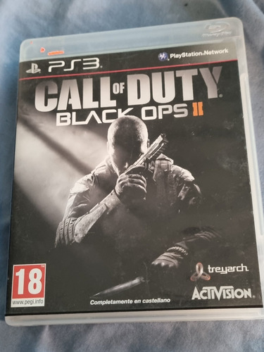 Call Of Duty Black Ops 2 Ps3 Fisico (Reacondicionado)