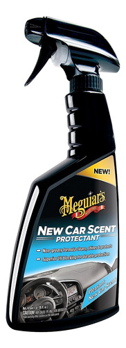 Meguiar'sabrillantador De Tableros Aroma Auto Nuevo 473 Ml