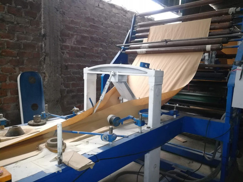 Imagen 5 de 10 de Maquina Para Fabricar Bolsas De Papel Multipliego