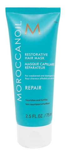 Moroccanoil Repair Mask Mascara Capilar Reparadora Travel 3c