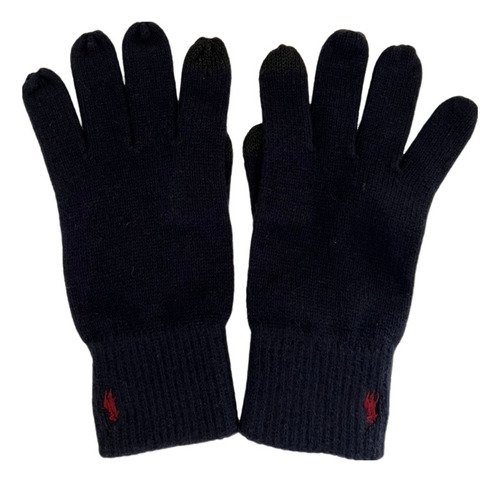 Guantes De Algodon Touch Screen Polo Ralph Lauren