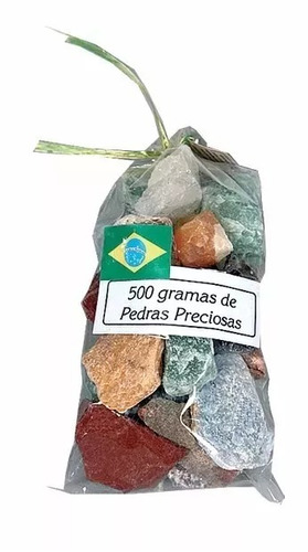 500g Pedras Semipreciosas Brasileiras Naturais Brutas 4cm