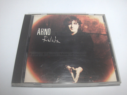 Arno Ratata Cd Virgin France 1990